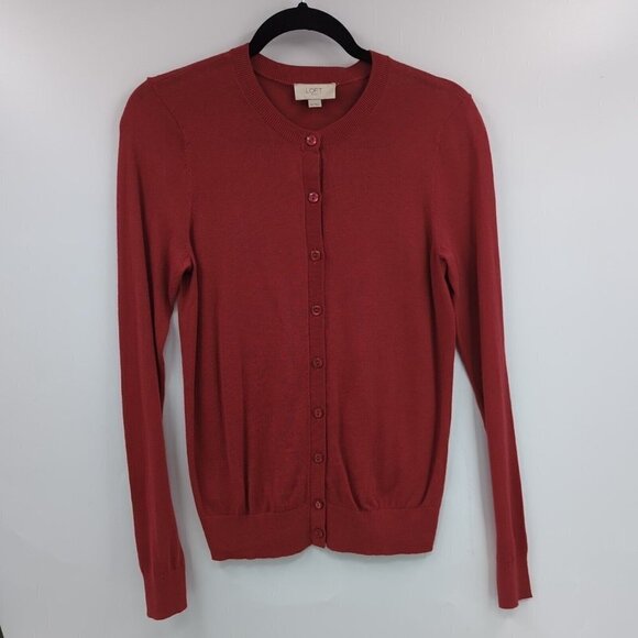 LOFT Outlet Cardigan Sweater - Picture 1 of 7